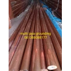 Grounding rod 5/8 × 3 meter full tembaga 1