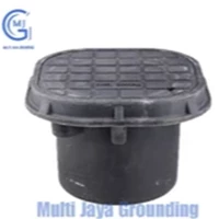 Bak Kontrol Grounding Kit Inpection Polymer Kekuatan 5000 KG 300 x 300 x 200 mm
