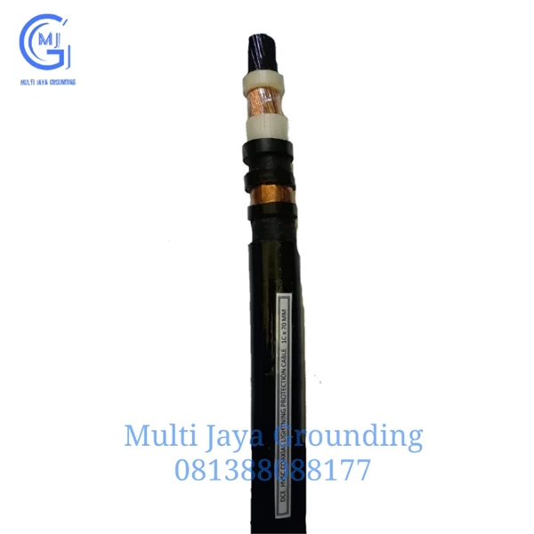 Kabel Grounding Coaxial Ukuran 1 × 70 mm