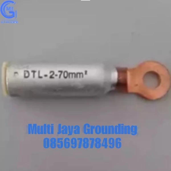 Scun Kabel LUG Bimetal AL CU 70 mm