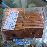 Bimetal washer 40mm × 55mm bolt/hole 12 mm