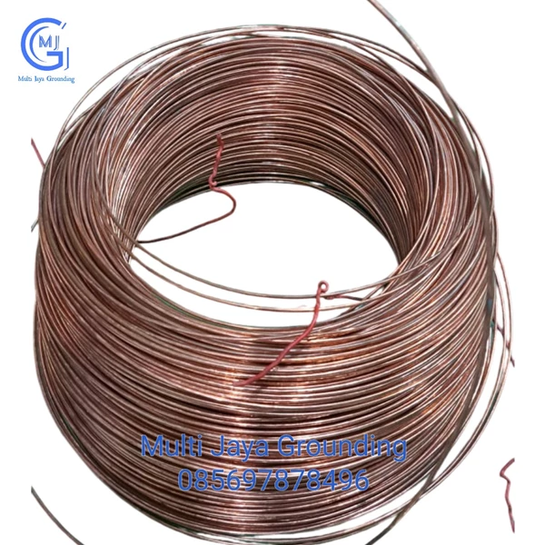 Kabel BC (Bare Copper) Grounding 10 mm