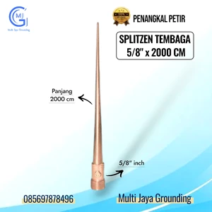 Splitzen Tembaga 5/8 x 2000 Cm