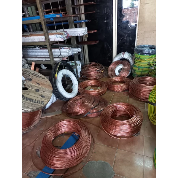 Kabel Tembaga BC Ukuran 25 mm