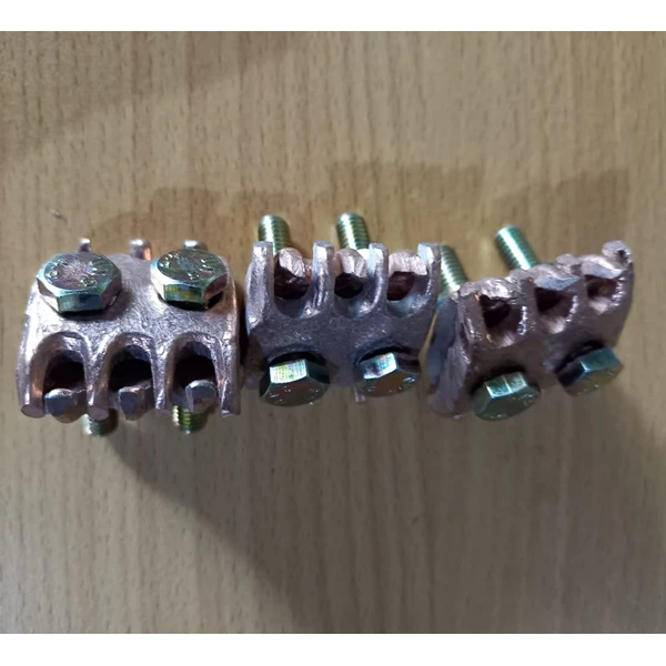 Copper Tiger Nail Clamp Size 70 mm