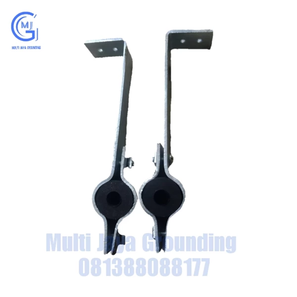  Cable suport type (L)ukuran 70mm clamp grounding