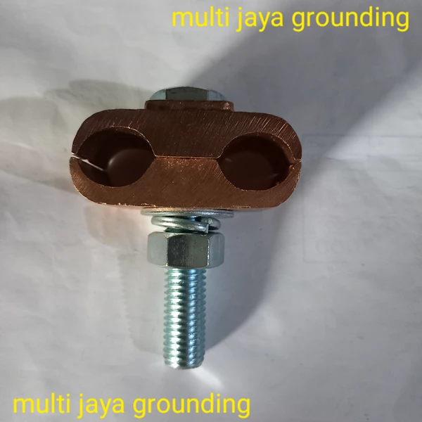 Parallel Clamp Grounding Ukuran 150mm (Lokal)