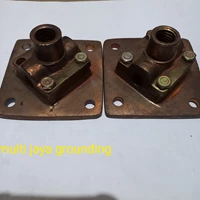 Air Terminal Base Plate Splitzen Penangkal Petir 3/4