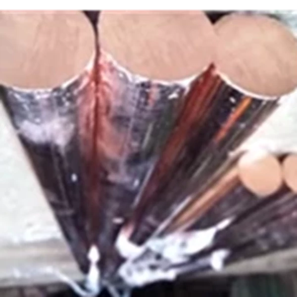 Grounding rod 1 inch x 4 meter murni tembaga