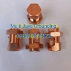 Split Bolt Grounding Connectors Type H M10 1