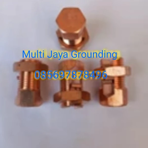 Split Bolt Grounding Connectors Type H M10